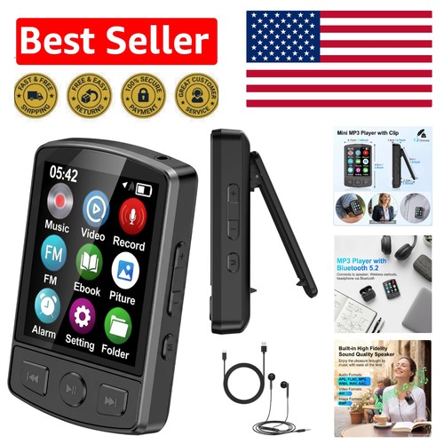 Portable 64gb bluetooth - 64gb, mp3