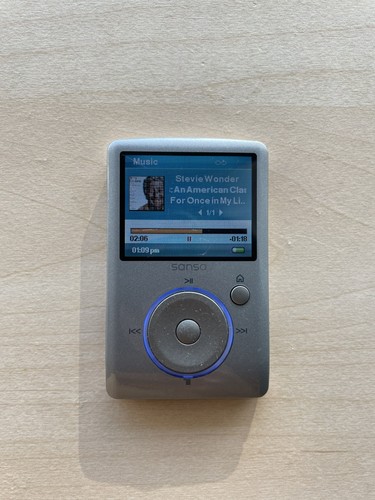 Sandisk sansa fuze 8gb - sansa,