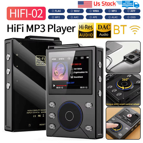 Portable music mp3 - hi-fi,