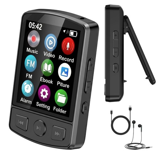 64gb mp3 player with bluetooth - 64gb,