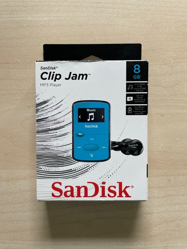 Sandisk clip jam 8gb mp3 - sandisk,