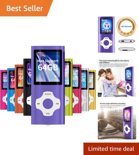 Versatile purple mp3 - versatile,