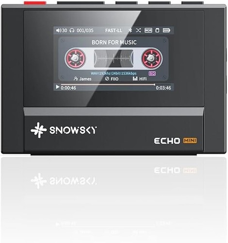 Snowsky fiio echo mini - snowsky/fiio,