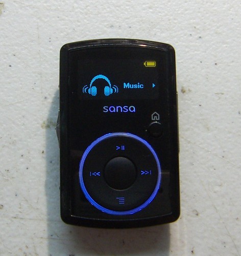 Sandisk sansa clip - sansa, (1gb)