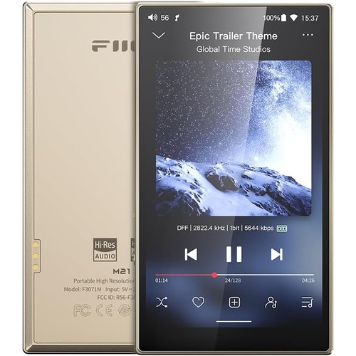 Fiio m21 android portable - 13,