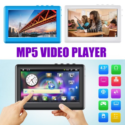 2024 mp4 mp5 video player - video, 4.3"