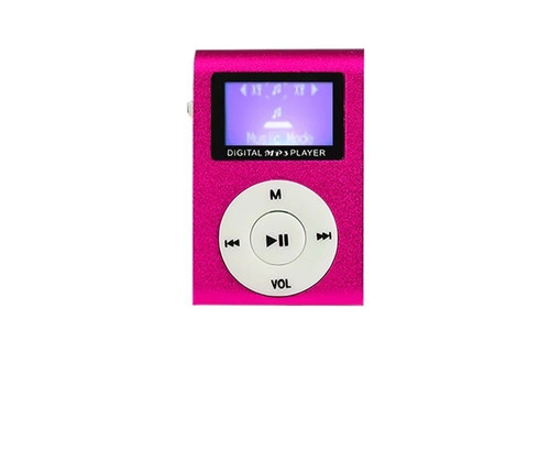 Mp3 music player with digital - with,