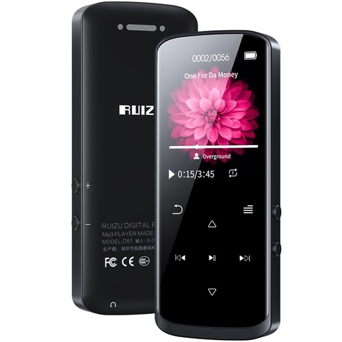 Ruizu 8gb bluetooth - 8gb, player