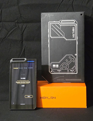 Hiby digital music - r4,