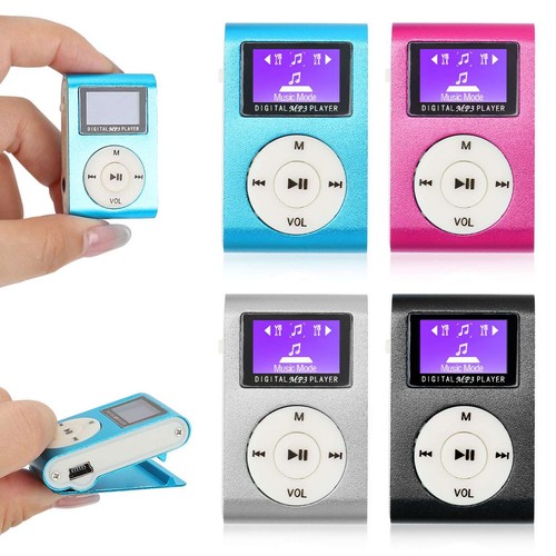Clip mp3 music player - clip,