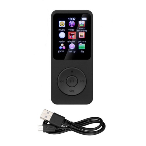 Black mp3 player bluetooth 0 - mp3, 5.0