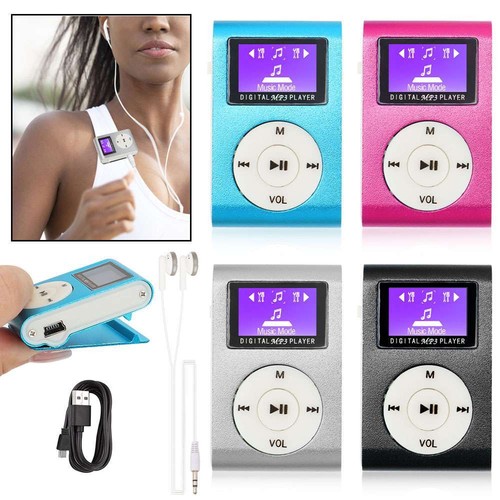 Mini mp3 player portable clip - mini,