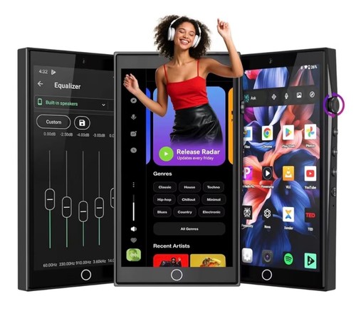 64gb bluetooth mp3 player - player, w/