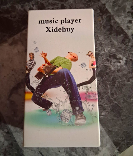 Xidehuy mp3 player 8gb - mp3,
