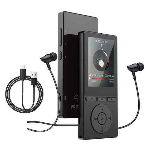 Mp3 player 64gb - mp3, bluetooth