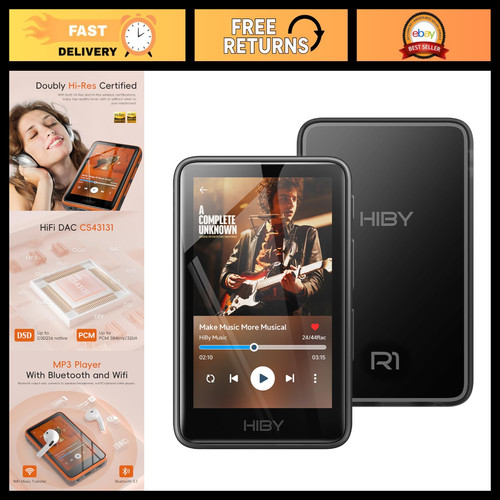 Hifi bluetooth mp3 player - hifi,