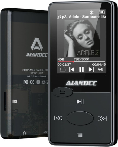 Mp3 player with bluetooth - mp3, 5.3