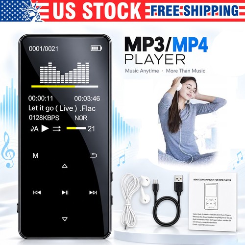 Mp4 mp3 player support 128gb - support,