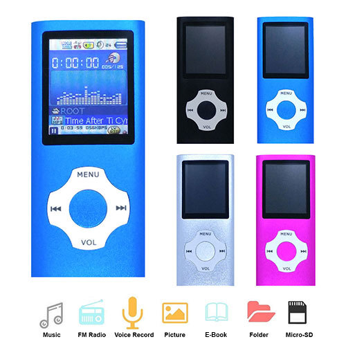 Mp3 music player digital - music, lcd