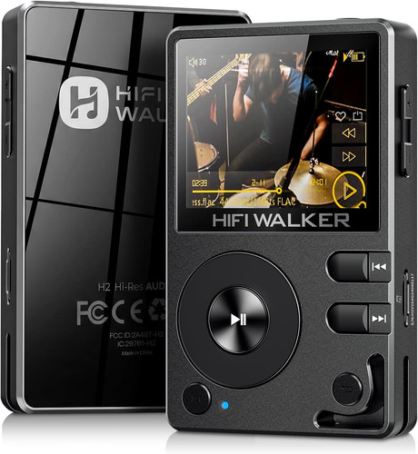 Res bluetooth mp3 player - h2, hi-res