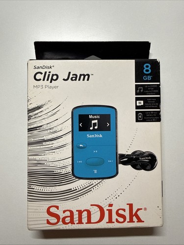 New sandisk clip jam 8gb - sandisk, mp3