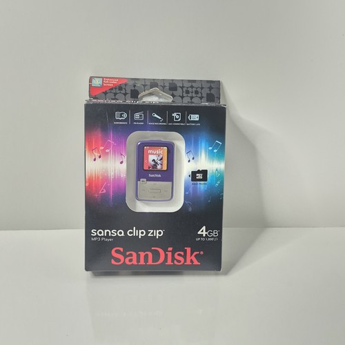 New open box sandisk sansa - open,