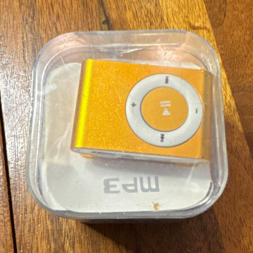 Clip mp3 player 2gb orange - clip,