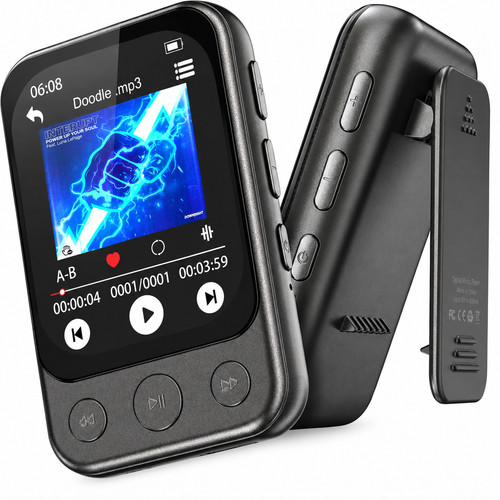Odejoi 64gb clip mp3 - 64gb, player
