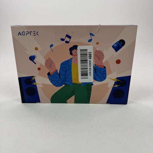 Agptek 64gb mp3 player - mp3, with
