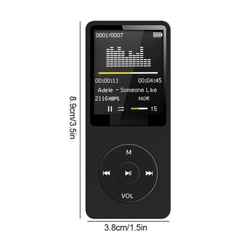 Portable mp3 player - mp3, lossless