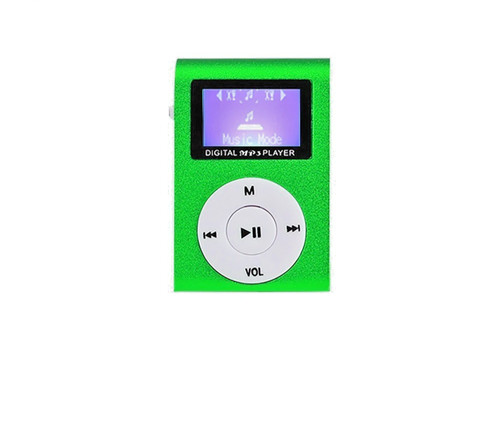 Mini clip mp3 music - mp3, lcd