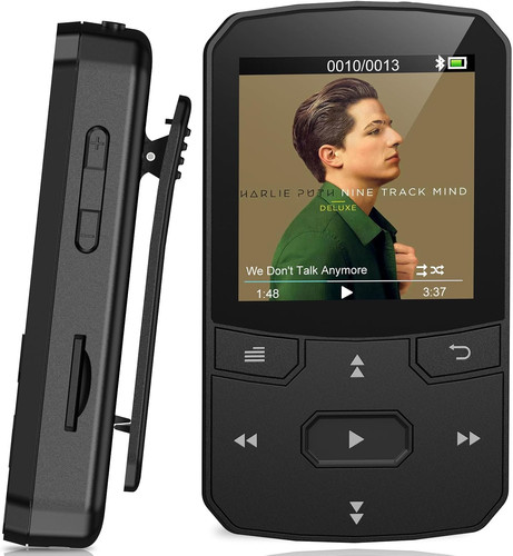 64gb clip mp3 player - clip, with