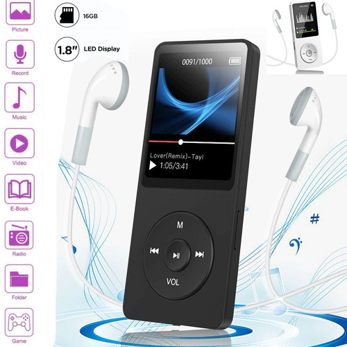 Mp3player mp4 media radio - fm,
