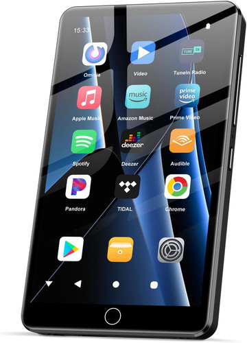 Android mp3 player with - android,