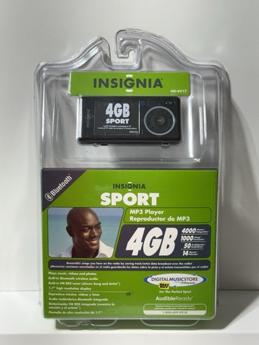 Mp3 player insignia sport - player,