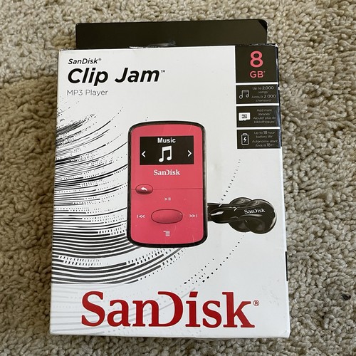 New sealed pink sandisk - pink,