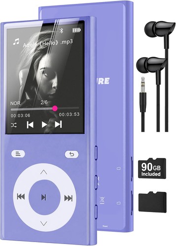 90gb mp3 player - mp3, bluetooth