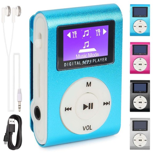 Mini mp3 player portable - mini, clip