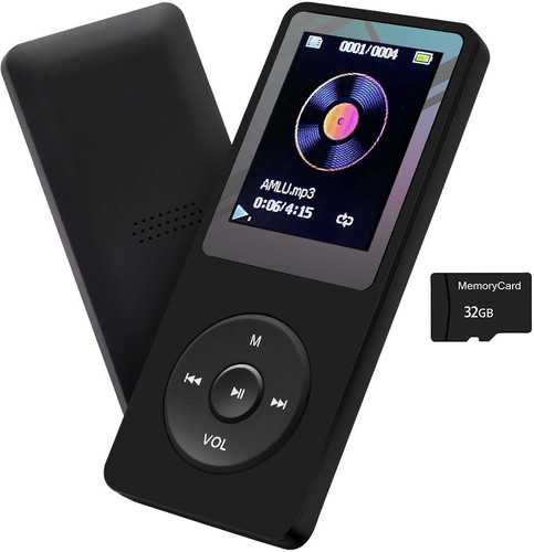 Mp3 player 32gb with - 32gb, speaker