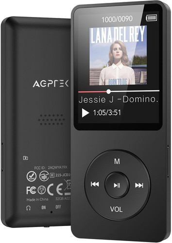 Agptek a02 32gb - a02, player,