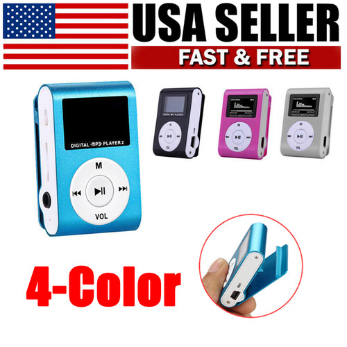Mini mp3 player - mp3, clip