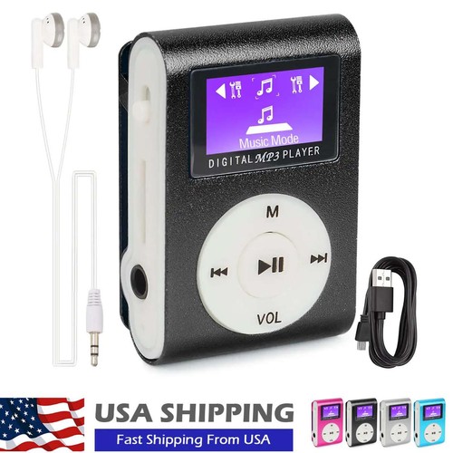 Mini mp3 music player - music,
