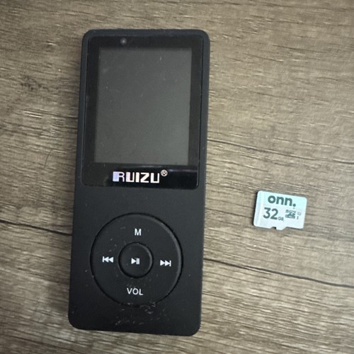 Ruizu x02 mp3 player - ruizu, w/