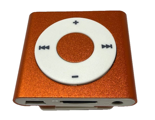 Orange clip mini mp3 - mp3, player