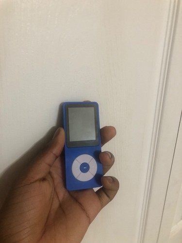 Good cond blue mp3 - cond.,