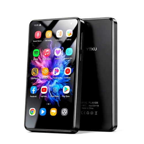 Mp3 player with android 13 - 5",