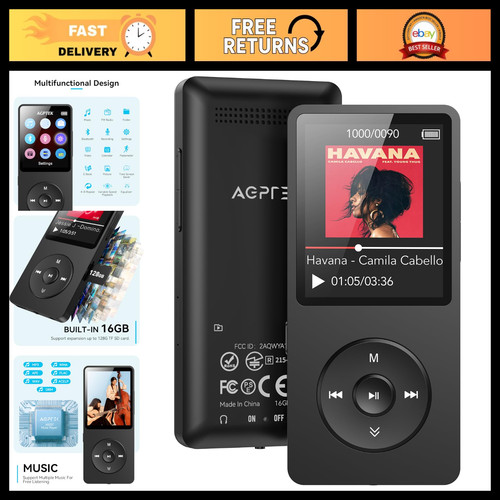 Portable bluetooth mp3 player - mp3,