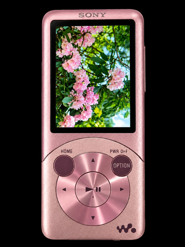 Sony walkman s755 - walkman, 8gb