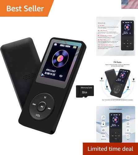 Lossless sound mp3 player 32gb - sound,