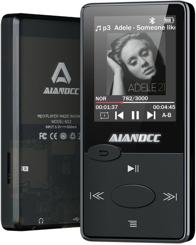 Mp3 player with bluetooth 3 - with,
